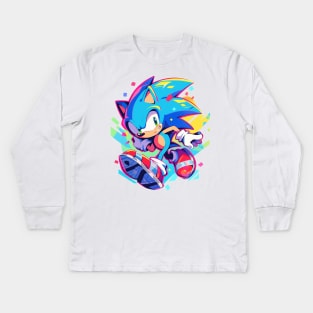 sonic Kids Long Sleeve T-Shirt